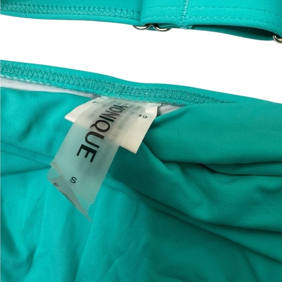 Yonique Two Piece Bathing Suit Push Up Bikini Set Halter Women’s Size SMALL - Picture 4 of 5